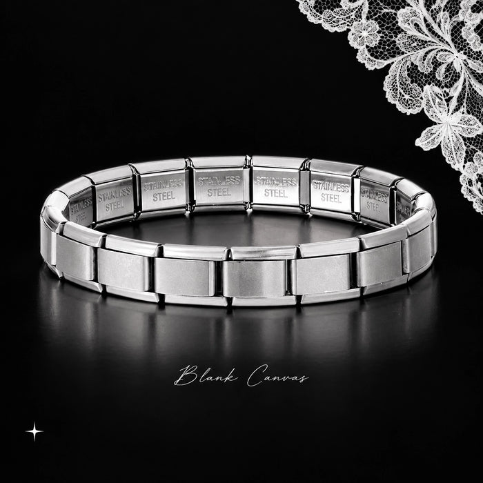 Blank Canvas — 18-Link Italian Charm Starter Bracelet