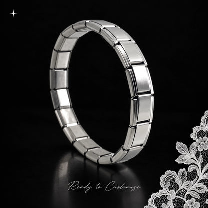 Blank Canvas — 18-Link Italian Charm Starter Bracelet