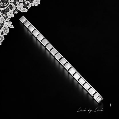 Blank Canvas — 18-Link Italian Charm Starter Bracelet
