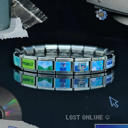 Bliss Loading... Italian Charm Bracelet
