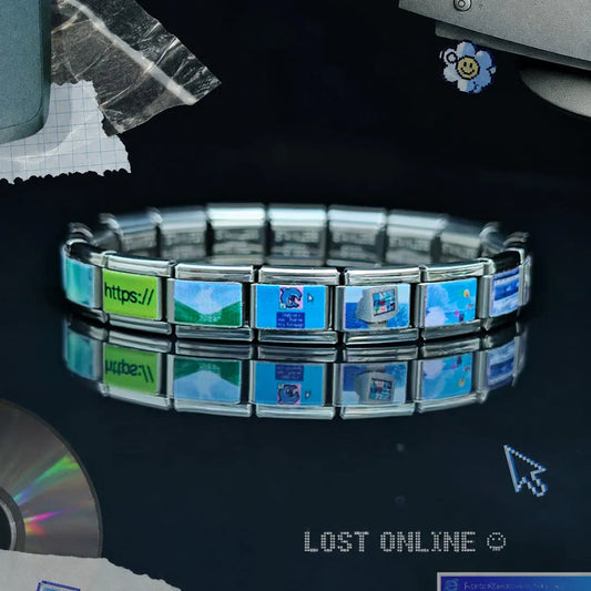 Bliss Loading... Italian Charm Bracelet