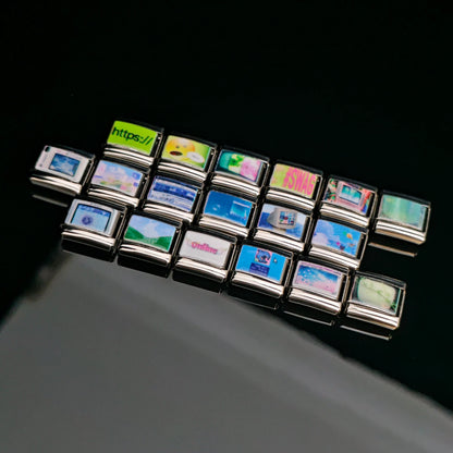 Bliss Loading... Italian Charm Bracelet