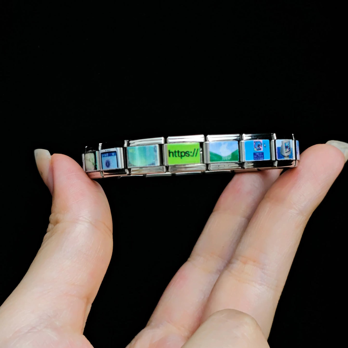 Bliss Loading... Italian Charm Bracelet