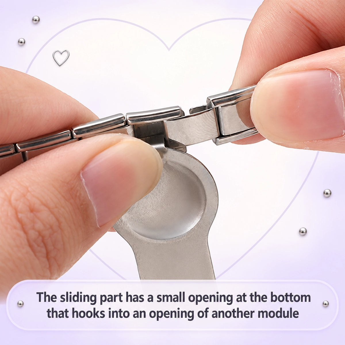 Italian Charm Bracelet Opener Tool