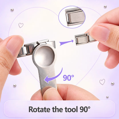Italian Charm Bracelet Opener Tool