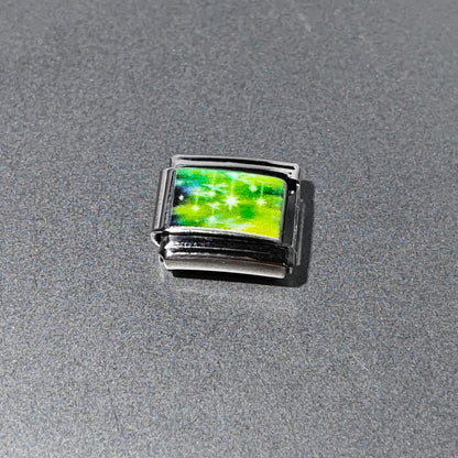 Lucky Green Club Italian Bracelet