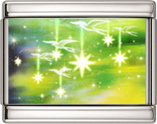 GlossPixel Italian charm link