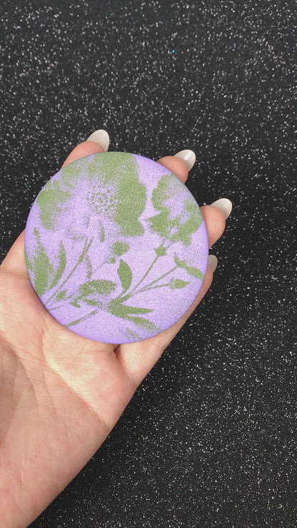 Lavender Moss Memory Pocket Mirror